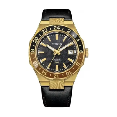 RELOJ CITIZEN NB6092-01E DAMASCUS GMT SERIES 8 EDICION LIMITADA UNISEX 40-41MM
